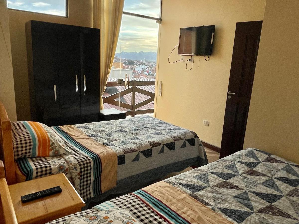 Apartment With Beautiful Landscape Sucre Exteriör bild