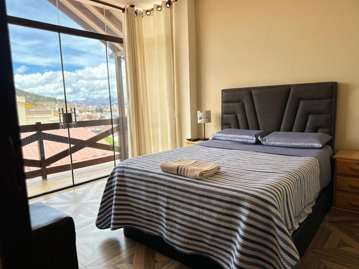 Apartment With Beautiful Landscape Sucre Exteriör bild